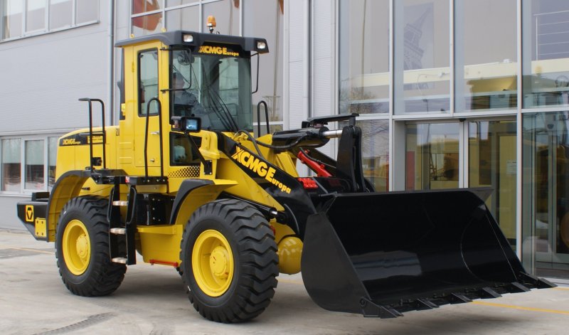 Погрузчик XCMG zl30g