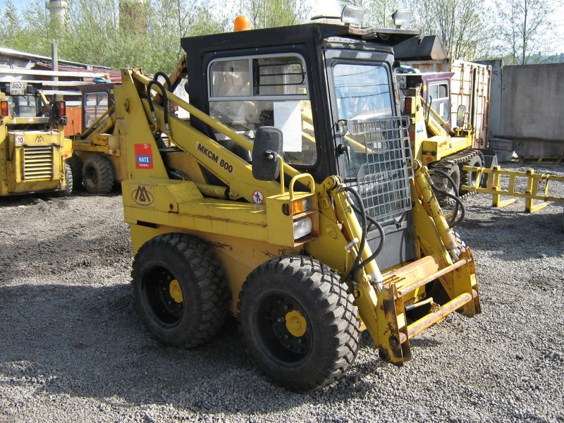 Мини погрузчик МКСМ 800н