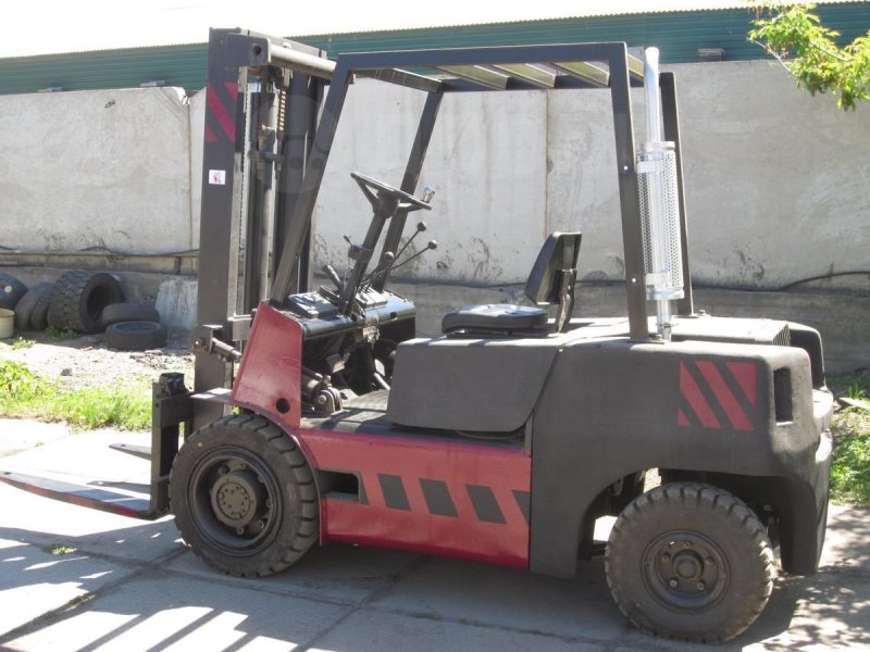 DB-1792 погрузчик