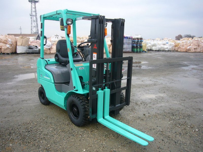 Mitsubishi fg15nt погрузчик 1990