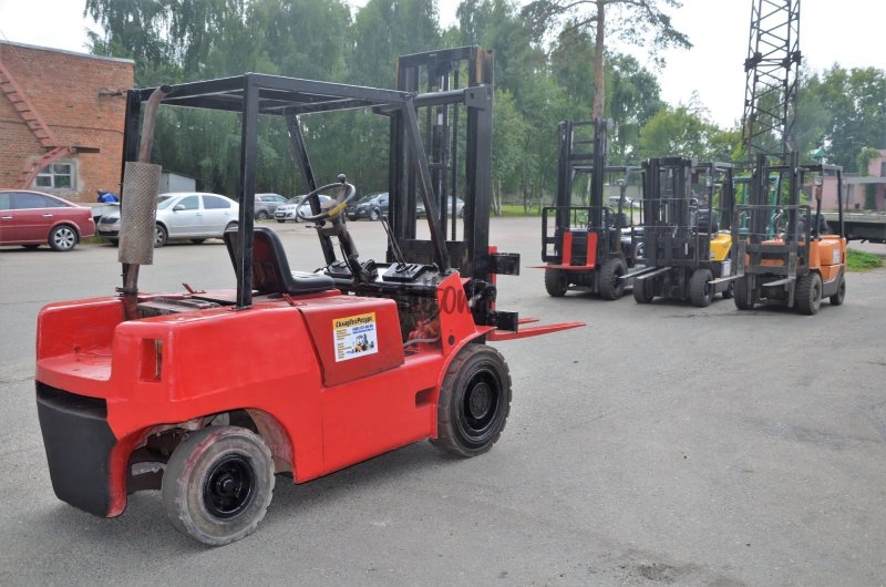 Автопогрузчик Балканкар дв 1792