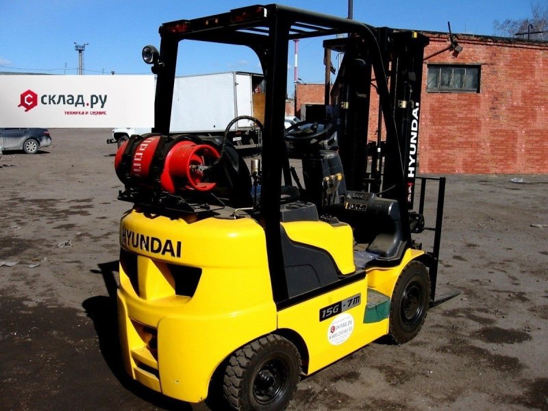 Погрузчик вилочный Hyundai 450ds 7e