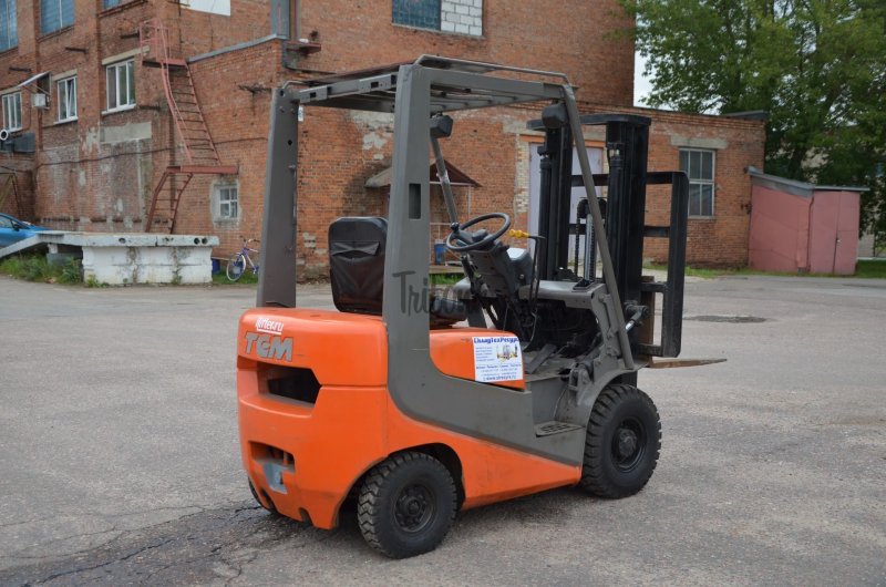 Погрузчик ТСМ fd15t9h