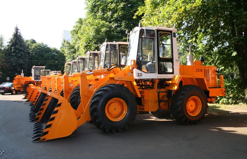 Фронтальный погрузчик Амкодор 332с4