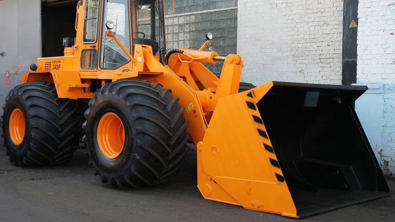 Погрузчик Амкодор 342р-01