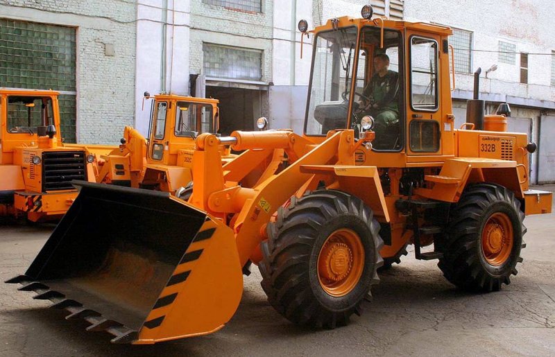 Погрузчик Амкодор 332с4