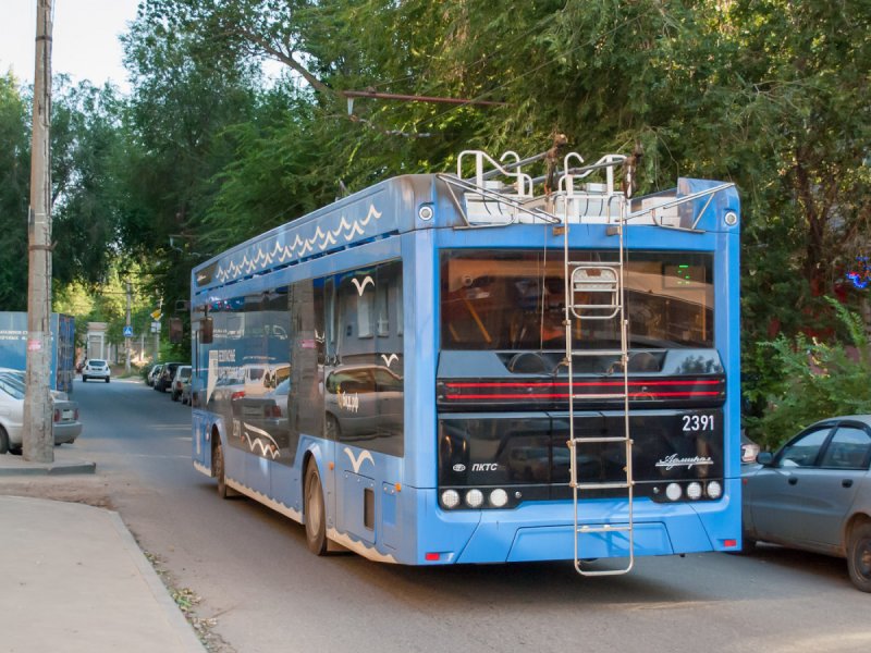 Троллейбус ПКТС-6281