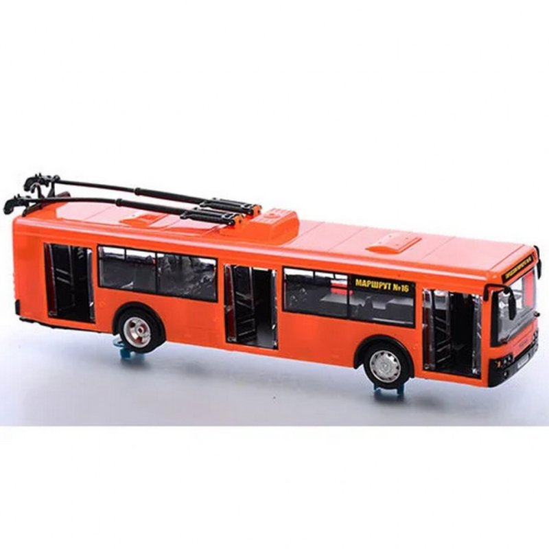 9690-B игрушка автопарк - троллейбус