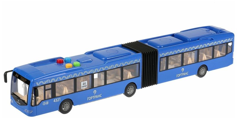 Троллейбус Технопарк инерционный 280870