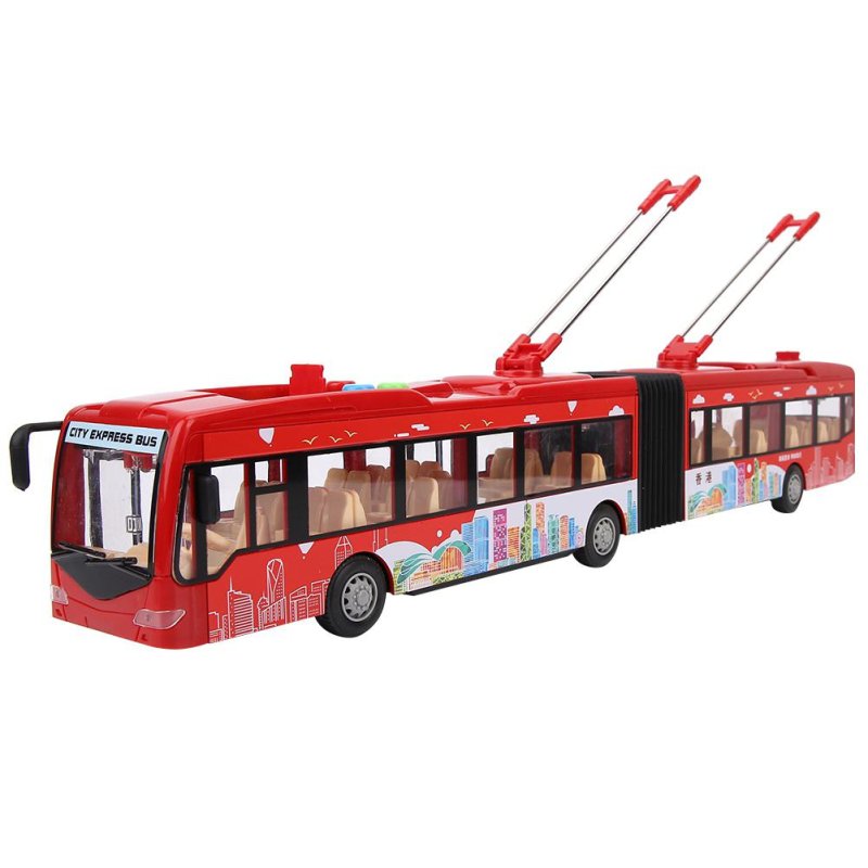Городской автобус игрушка