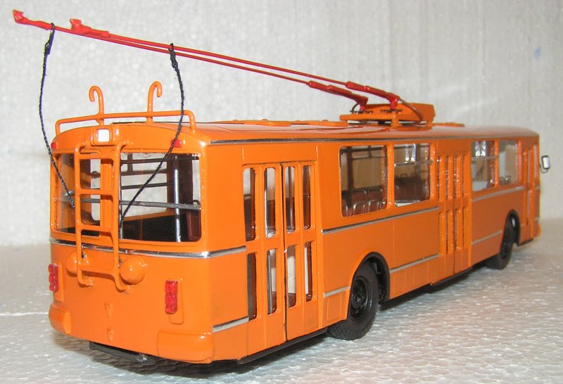 Троллейбус ЗИУ-9 Технопарк