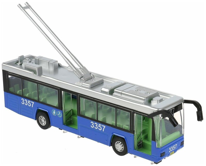 Модель Технопарк троллейбус 303835