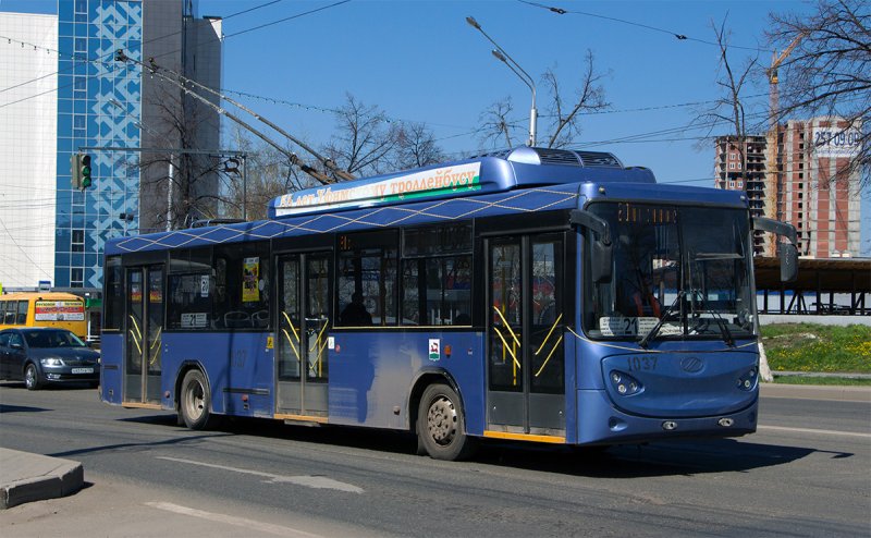 Башкирский троллейбусный завод