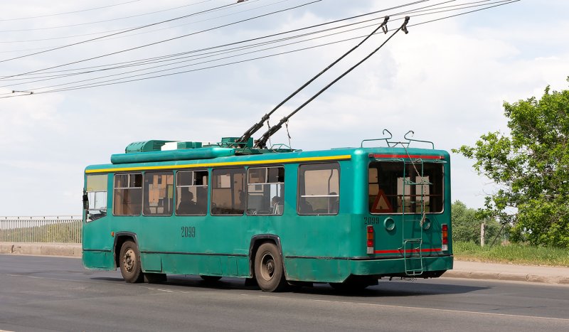 Троллейбус Уфа 2099