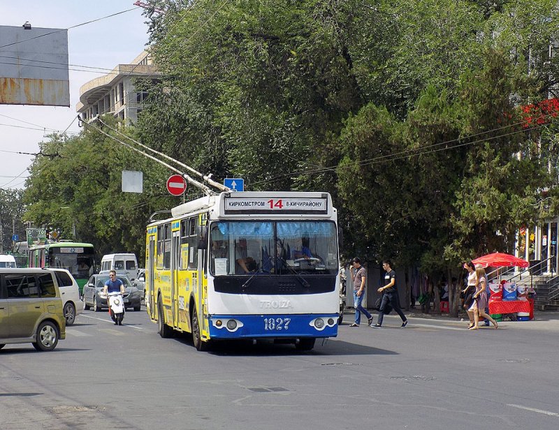 Троллейбус №14 Бишкек