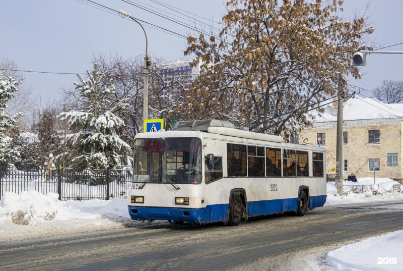 Троллейбус 2025 Уфа