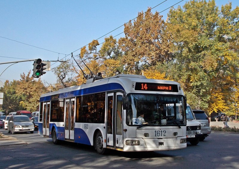 Бишкек трамвай