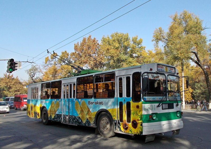 Бишкекский троллейбус