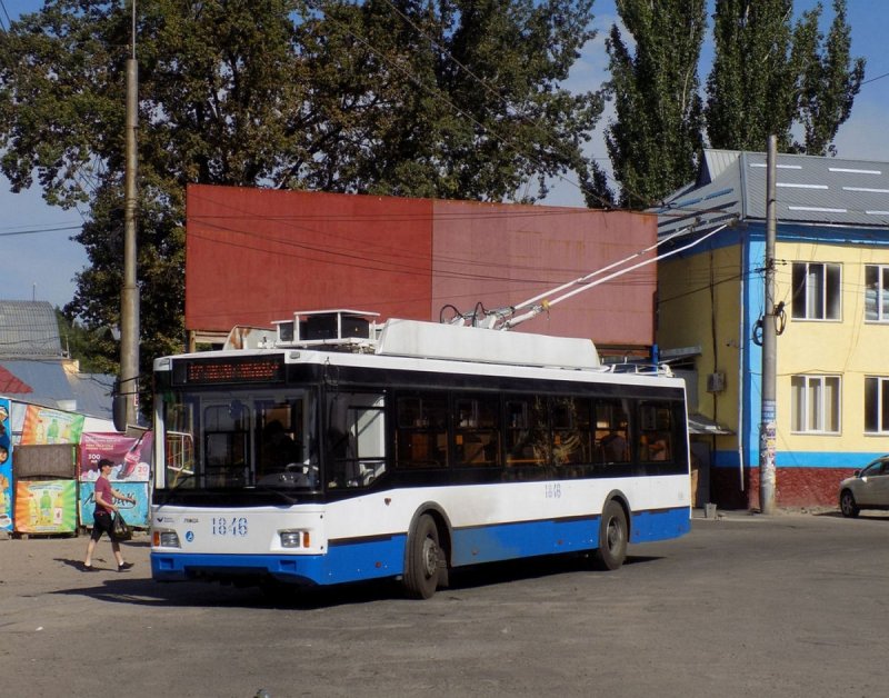 17 Троллейбус Бишкек