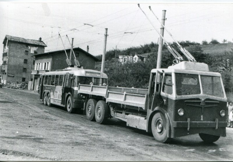 Грузовые троллейбусы в СССР