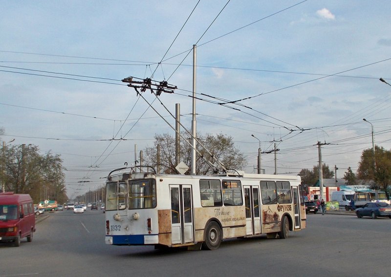 Троллейбус ЗИУ 682 Бишкек