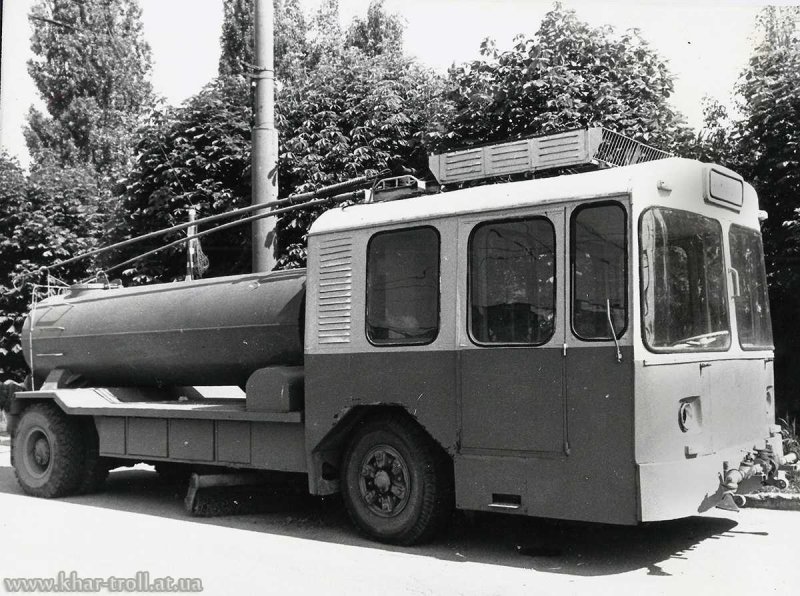 КТГ-1 грузовой троллейбус