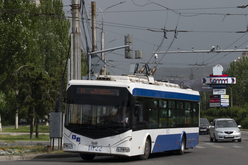 Троллейбус БКМ 321