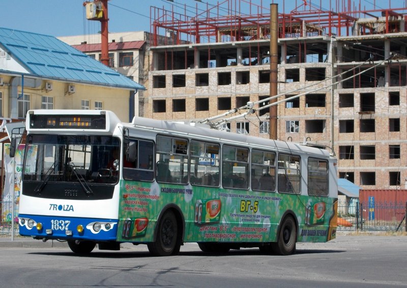 Бишкекский троллейбус