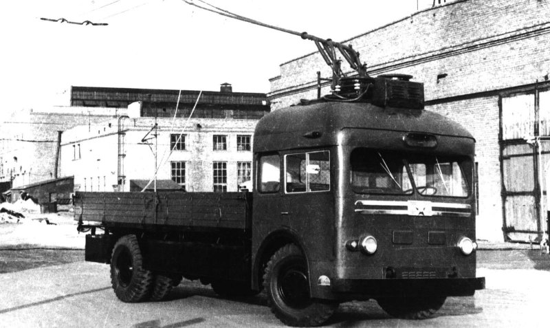 Грузовой троллейбус МТБ-82