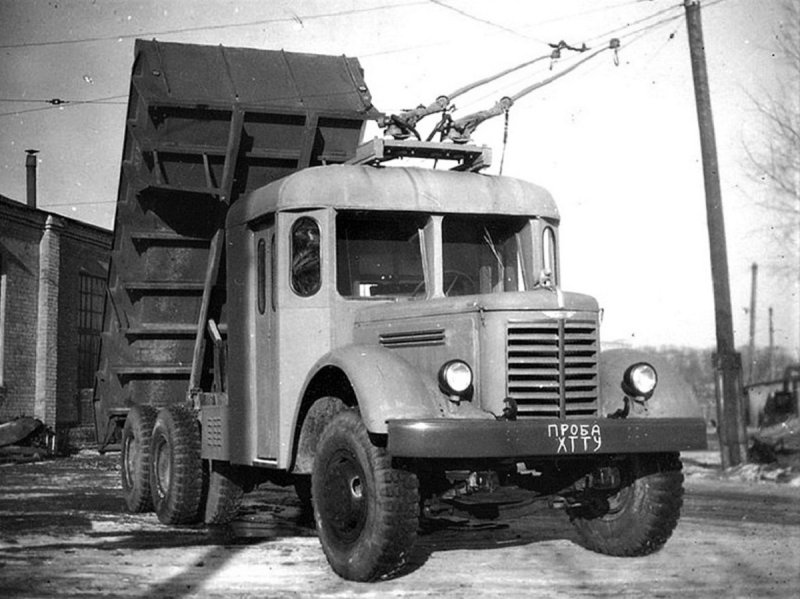 ЯАЗ-210 грузовой автомобиль