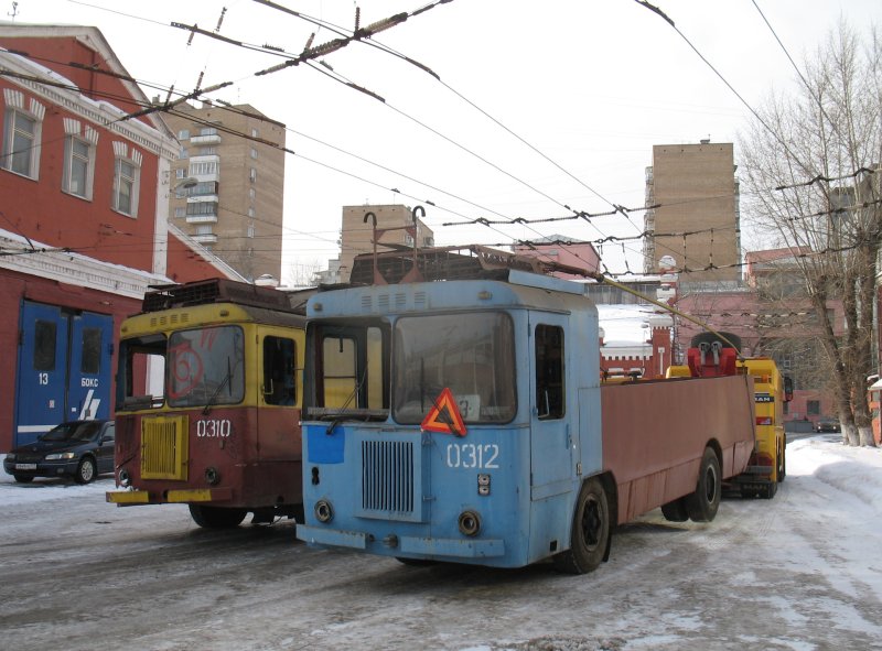 Киевский троллейбус грузовой