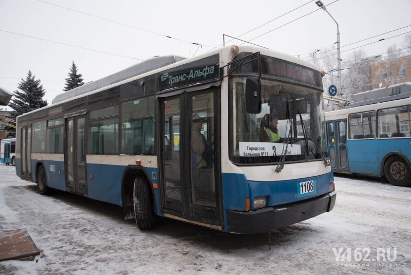 Московские троллейбусы в Рязани