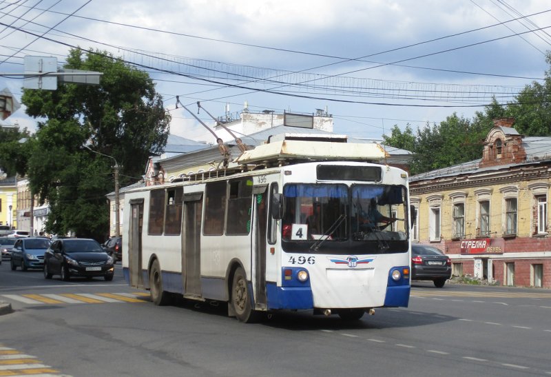 Троллейбусы ЗИУ 682г кр Иваново