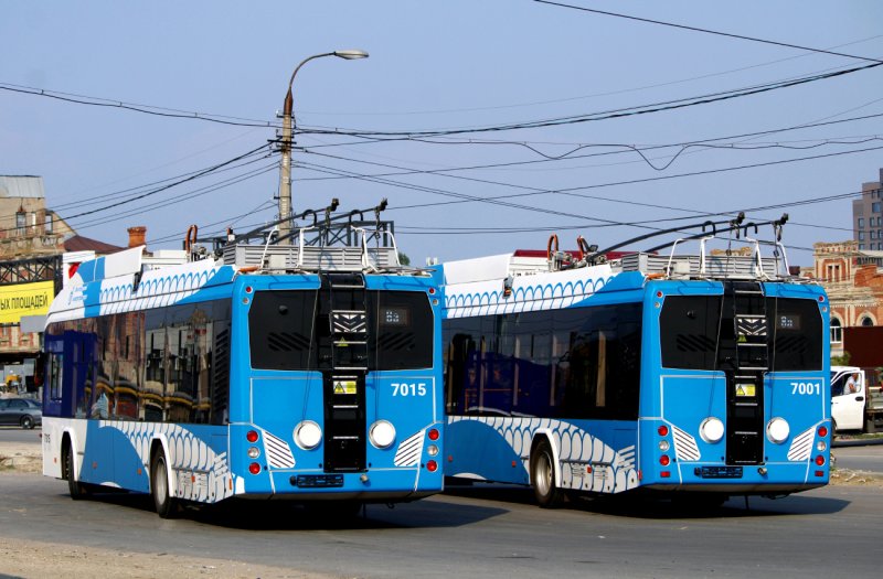 Троллейбусы Волгограда