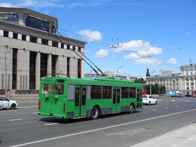 Троллейбус Казани 2021