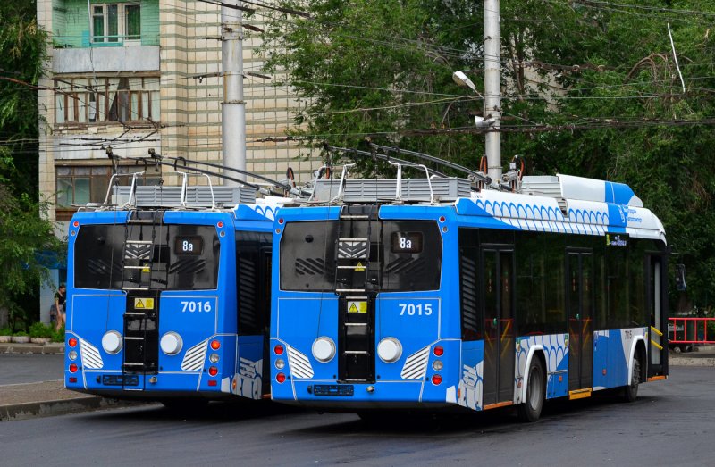 Общественный транспорт Волгограда