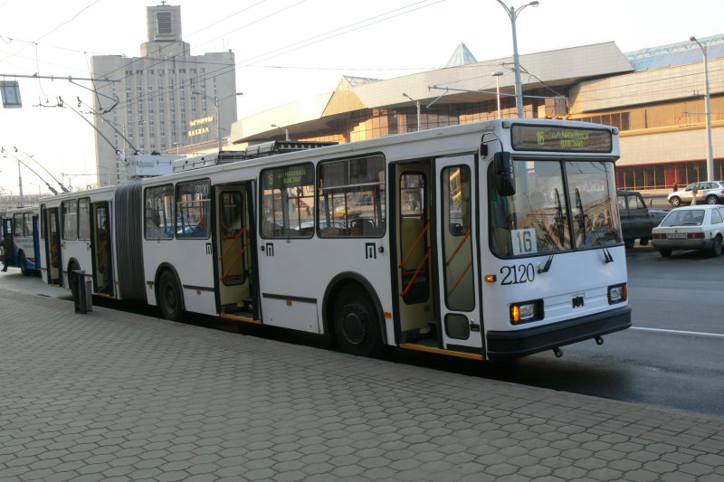 Троллейбус БКМ 213 Минск