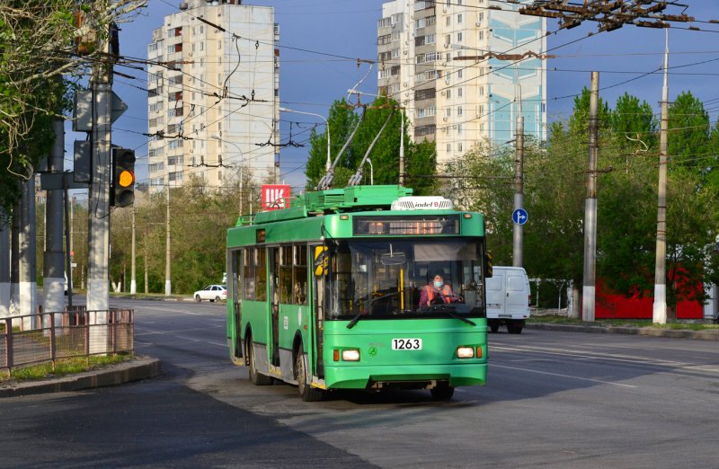 Троллейбус Волгоград 2022