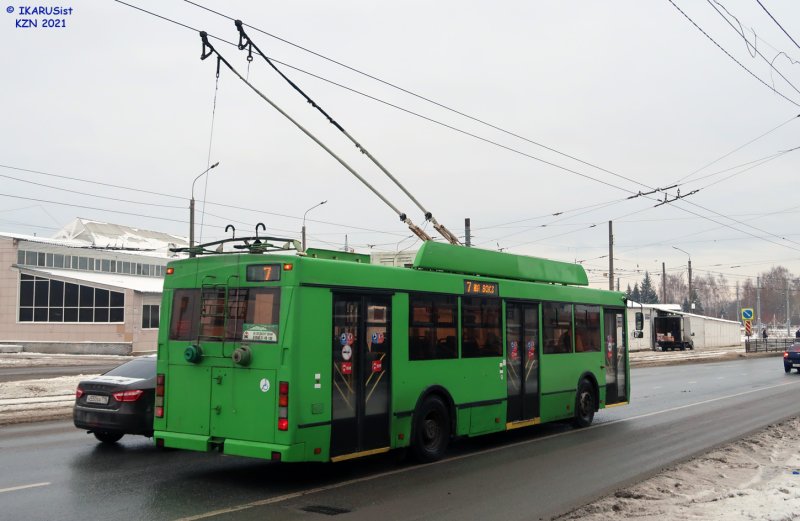 Троллейбус Тролза 4106