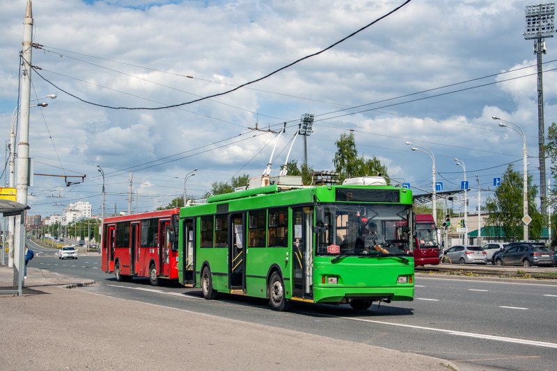 Троллейбус 1127 Казань