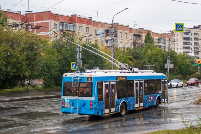 Трамвай и троллейбус