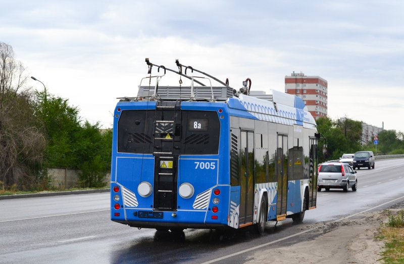 Волгоградский троллейбус