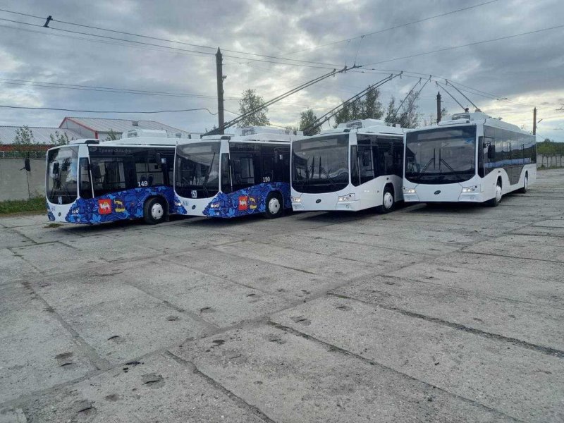 Низкопольные троллейбусы Миасс
