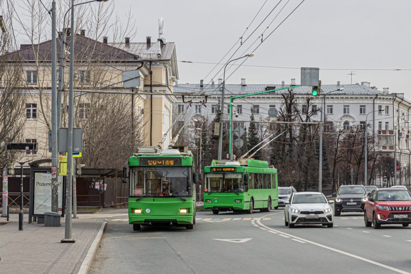 Новосибирск троллейбус 8 Оптима 2326
