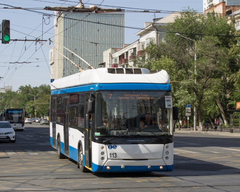 Ростовский троллейбус
