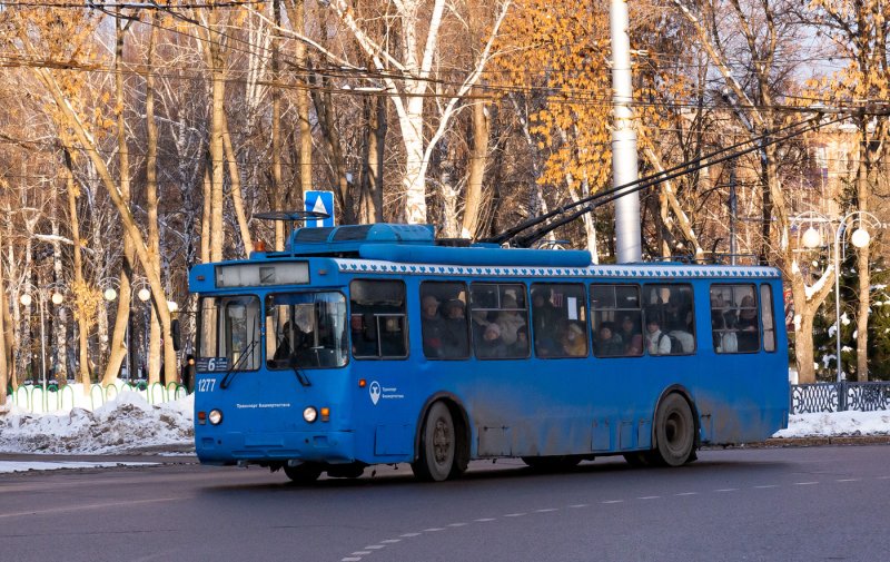 Троллейбус России