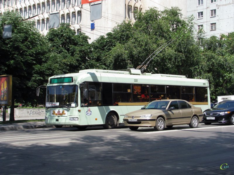 Ростов на Дону троллейбус 323