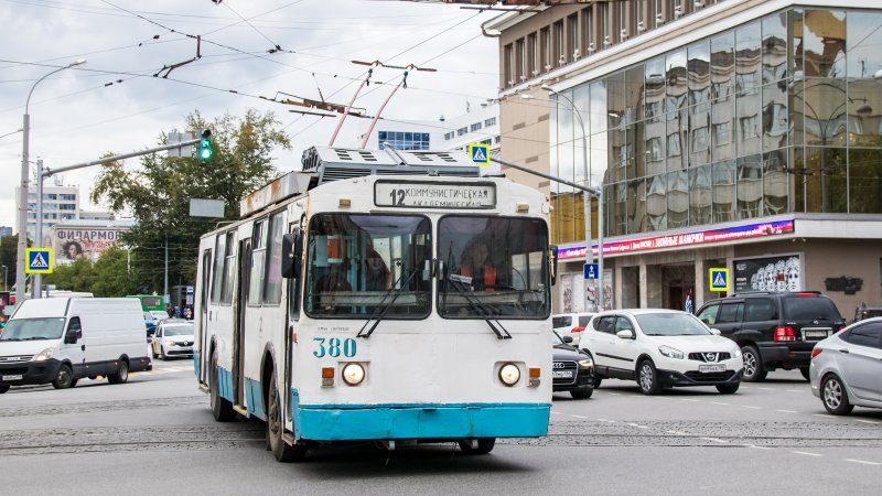 Городской транспорт