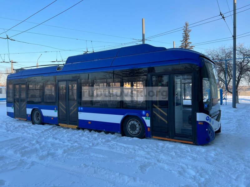 Новые троллейбусы 2022
