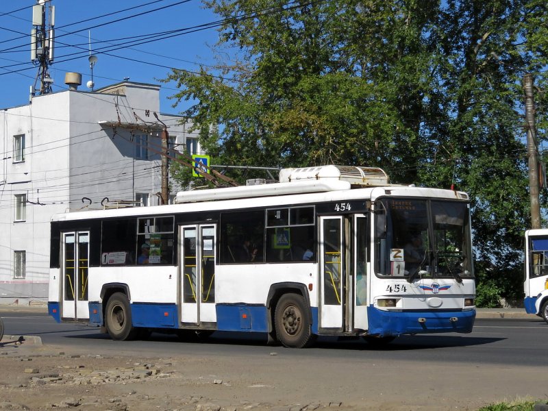 Троллейбусы Кирова